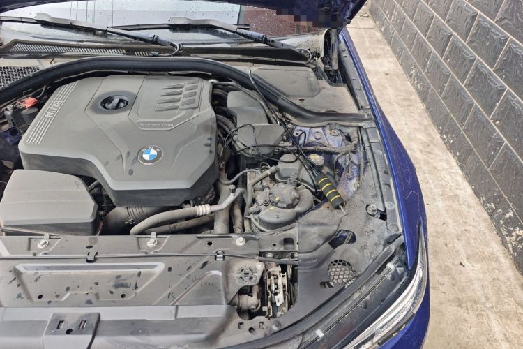 Used BMW 3 Series 2020 325Li M Sport Package Engine Bay Left