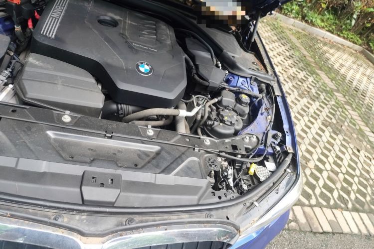 Used BMW 3 Series 2020 320Li M Sport Package Engine Bay Left