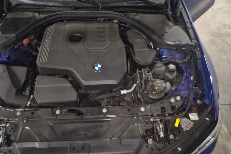 Used BMW 3 Series 2020 Facelifted 325Li M Sport Night Edition Package Engine Bay Left