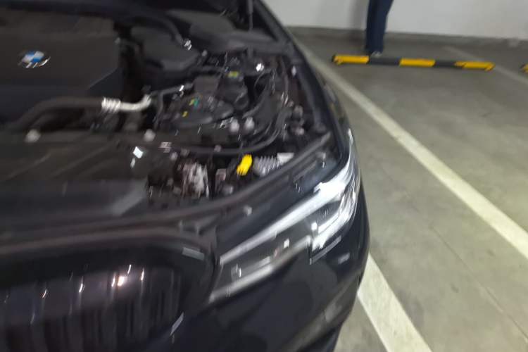 Used BMW 3 Series 2020 Restyled 325i M Sport Night Edition Package Engine Bay Left