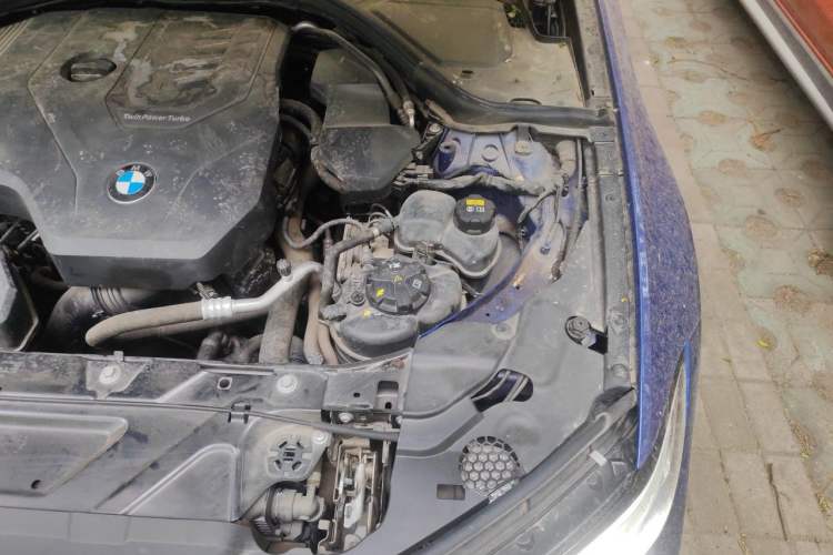 Used BMW 3 Series 2020 325Li M Sport Package Engine Bay Left
