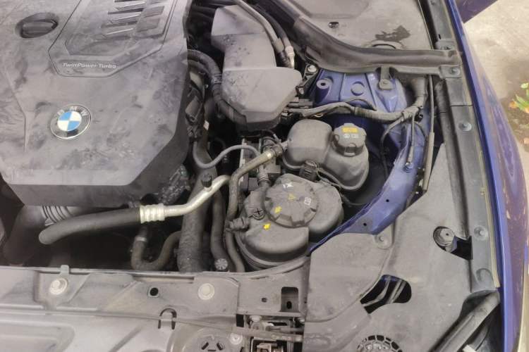 Used BMW 3 Series 2020 325Li M Sport Package Engine Bay Left