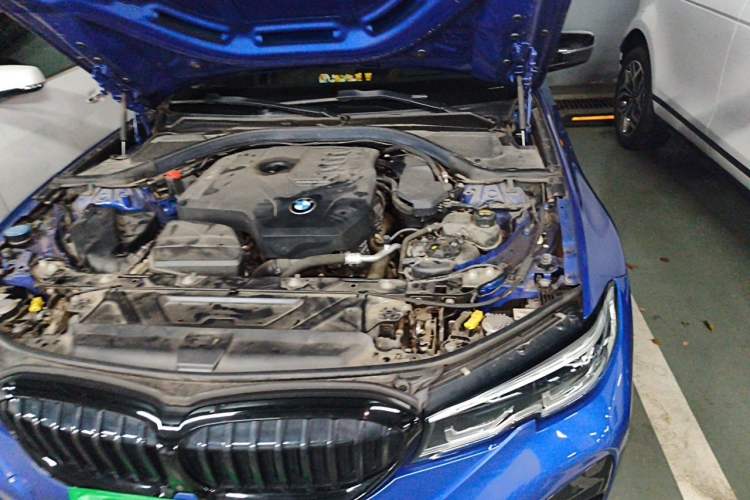 Used BMW 3 Series 2020 330Li xDrive M Sport Night Edition Engine Bay Left