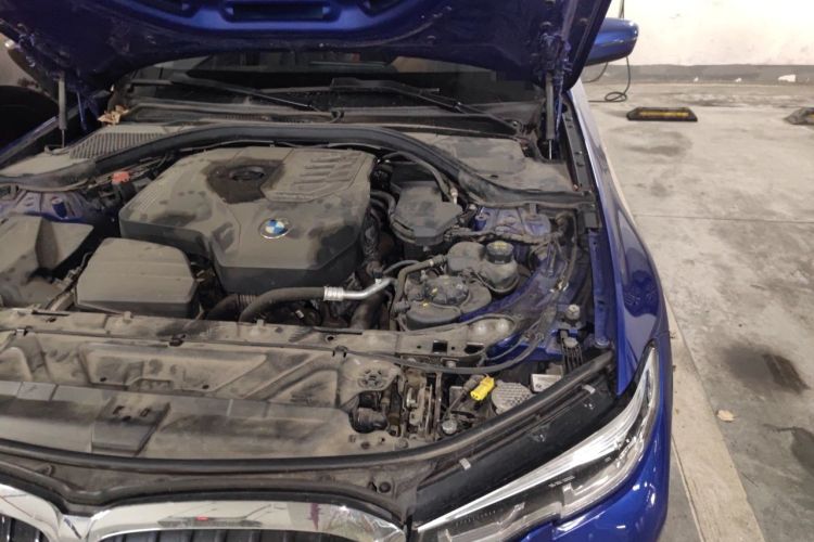 Used BMW 3 Series 2020 Facelifted 325Li xDrive M Sport Package Engine Bay Left