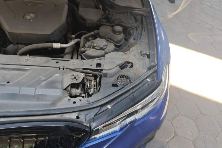 Used BMW 3 Series 2020 325Li M Sport Package Engine Bay Left