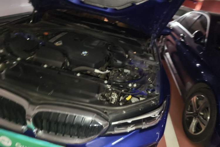 Used BMW 3 Series 2020 Restyled 325Li M Sport Package Engine Bay Left