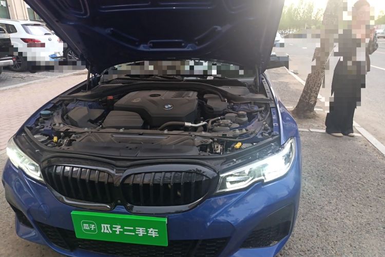 Used BMW 3 Series 2020 Restyled 325i M Sport Night Edition Package Engine Bay Left