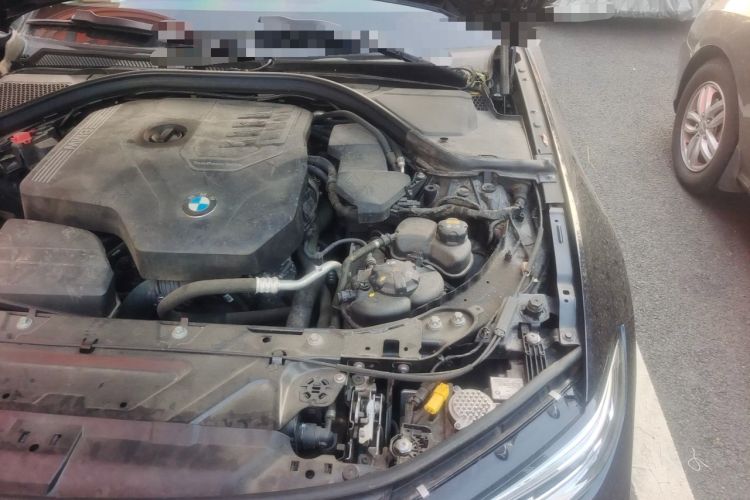 Used BMW 3 Series 2020 Restyled 325Li M Sport Package Engine Bay Left