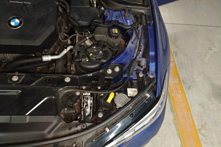 Used BMW 3 Series 2020 Restyled 325Li M Sport Package Engine Bay Left