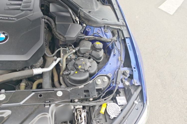 Used BMW 3 Series 2020 Restyled 325Li M Sport Package Engine Bay Left