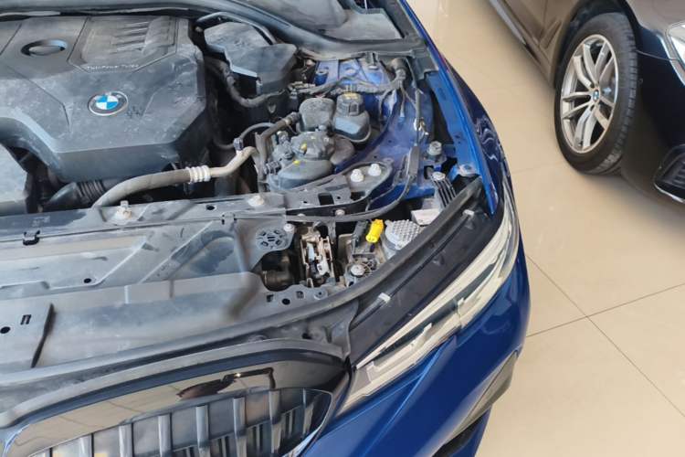 Used BMW 3 Series 2020 Facelifted 325Li M Sport Night Edition Package Engine Bay Left
