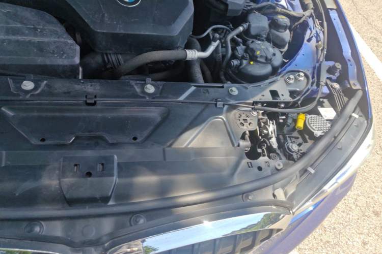 Used BMW 3 Series 2020 320Li M Sport Package Engine Bay Left