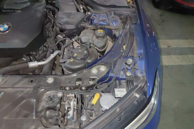 Used BMW 3 Series 2020 Restyled 325Li M Sport Package Engine Bay Left