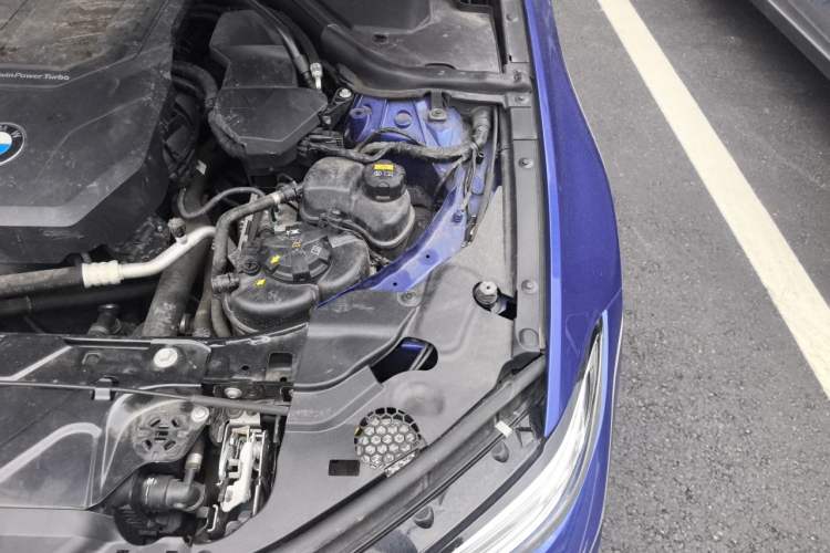 Used BMW 3 Series 2020 325Li M Sport Package Engine Bay Left