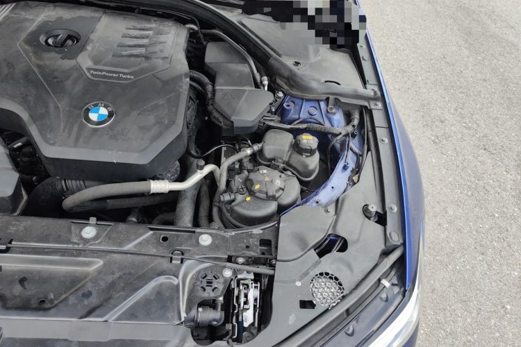 Used BMW 3 Series 2020 325Li M Sport Package Engine Bay Left
