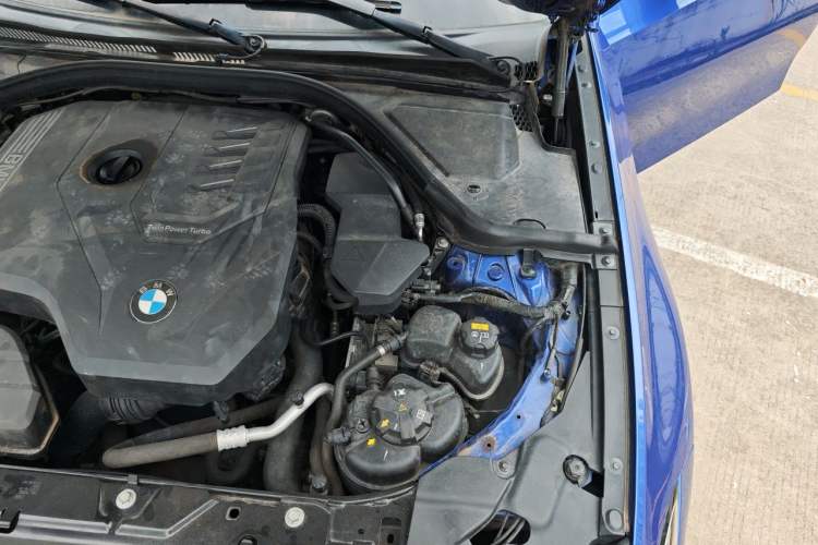 Used BMW 3 Series 2020 325Li M Sport Package Engine Bay Left