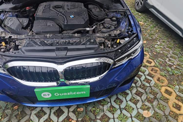 Used BMW 3 Series 2020 Restyled 325Li M Sport Package Engine Bay Left