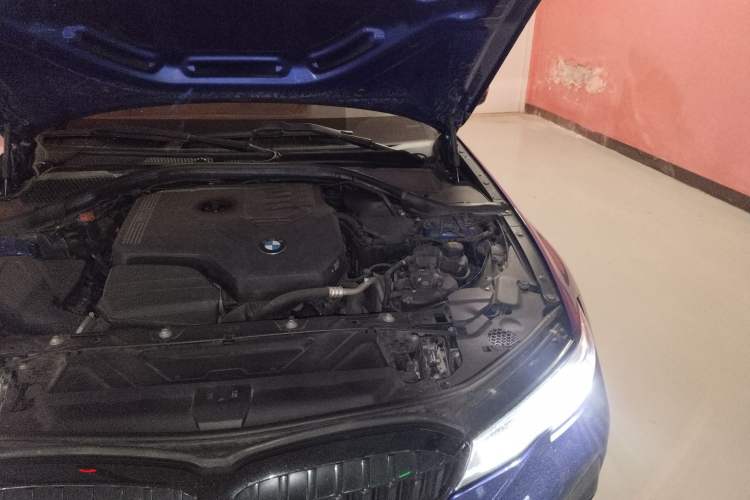 Used BMW 3 Series 2020 Facelifted 325Li M Sport Night Edition Package Engine Bay Left
