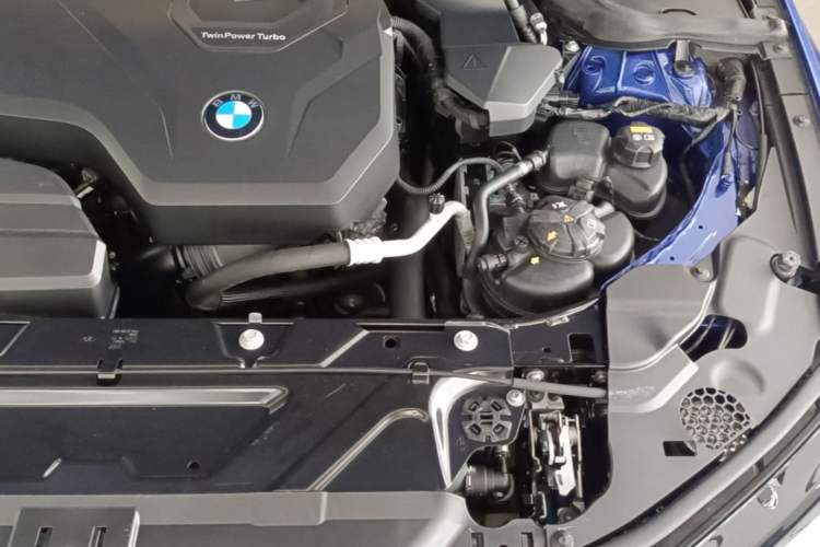 Used BMW 3 Series 2020 325Li M Sport Night Edition Package Engine Bay Left