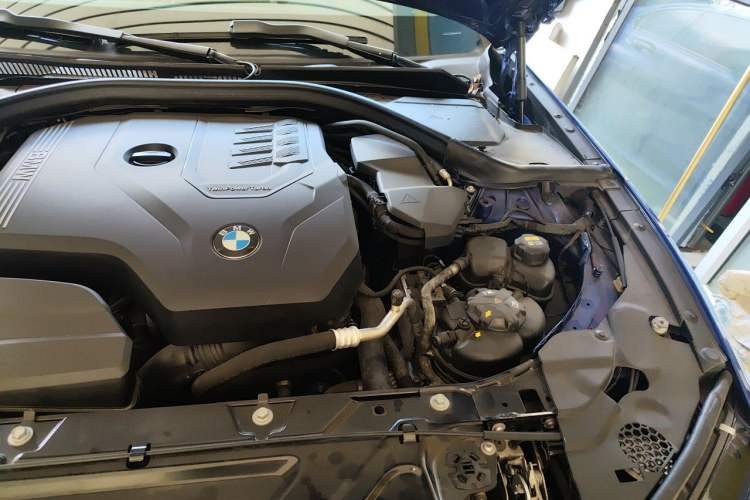 Used BMW 3 Series 2020 Facelifted 325Li M Sport Night Edition Package Engine Bay Left