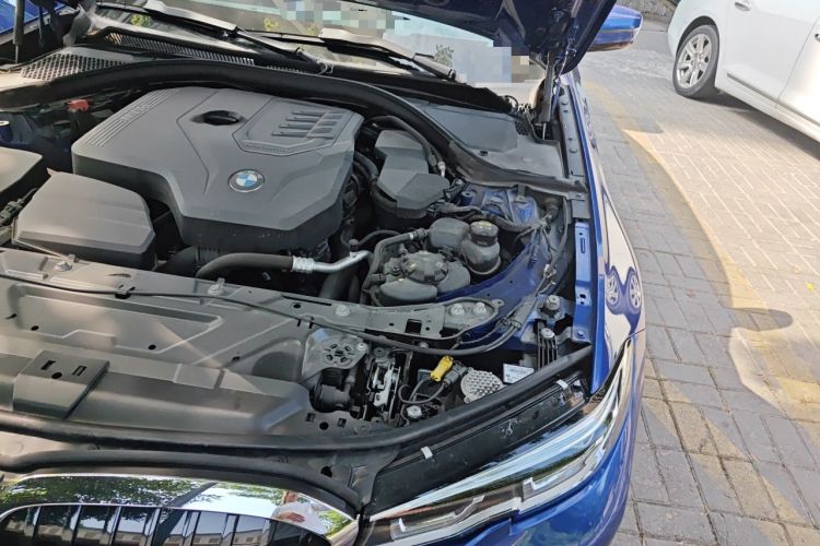 Used BMW 3 Series 2020 320Li M Sport Package Engine Bay Left