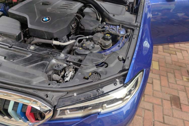 Used BMW 3 Series 2020 325Li M Sport Package Engine Bay Left