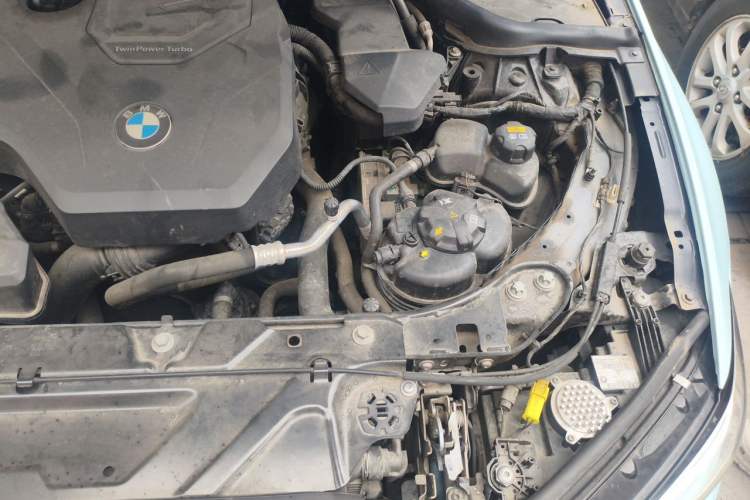 Used BMW 3 Series 2020 Facelifted 325Li M Sport Night Edition Package Engine Bay Left