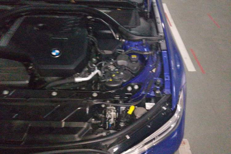 Used BMW 3 Series 2020 Restyled 325i M Sport Night Edition Package Engine Bay Left