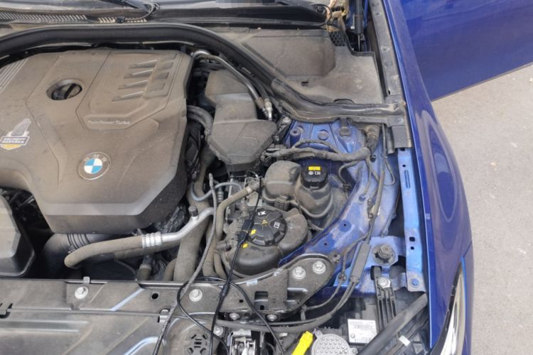 Used BMW 3 Series 2020 Facelifted 325Li xDrive M Sport Package Engine Bay Left