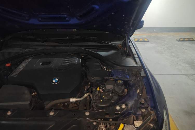 Used BMW 3 Series 2020 Restyled 325Li M Sport Package Engine Bay Left