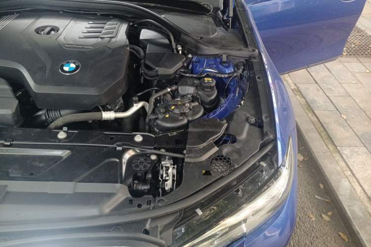 Used BMW 3 Series 2020 325Li M Sport Package Engine Bay Left