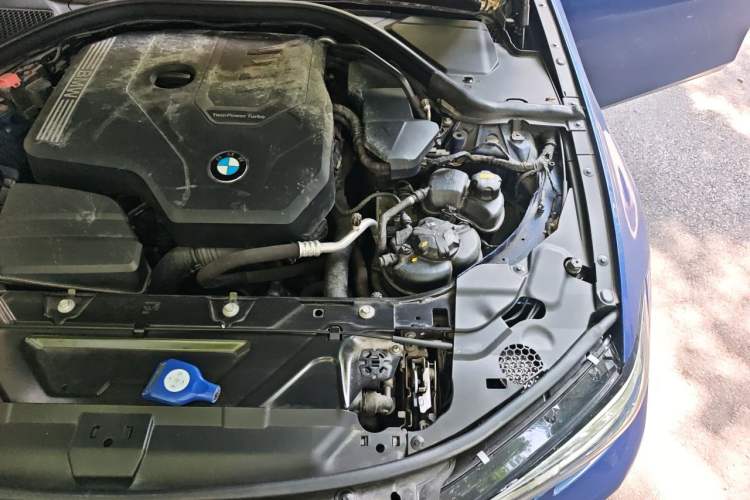 Used BMW 3 Series 2020 325Li M Sport Package Engine Bay Left
