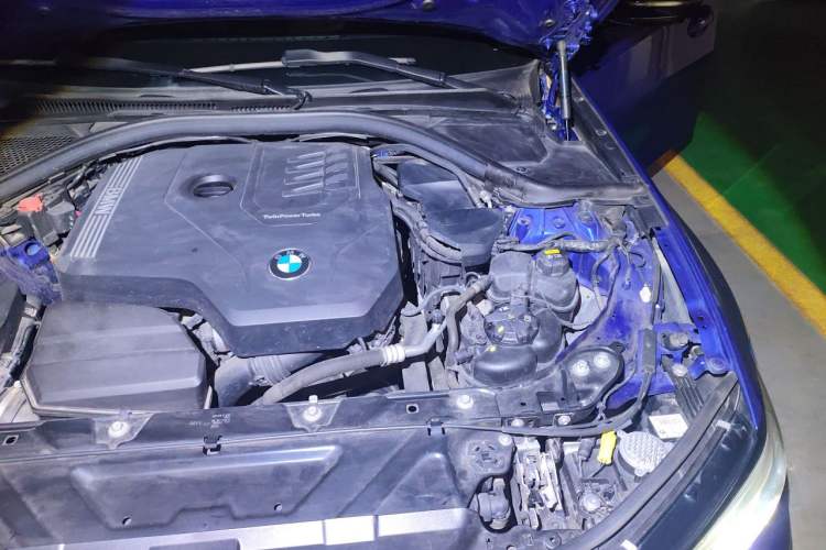 Used BMW 3 Series 2020 330Li xDrive M Sport Night Edition Engine Bay Left