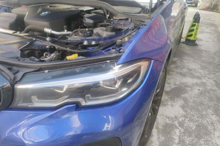 Used BMW 3 Series 2020 Restyled 325Li M Sport Package Engine Bay Left