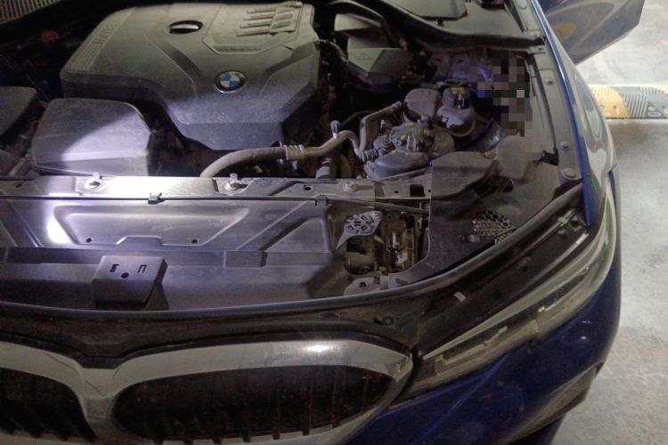 Used BMW 3 Series 2020 325Li M Sport Package Engine Bay Left