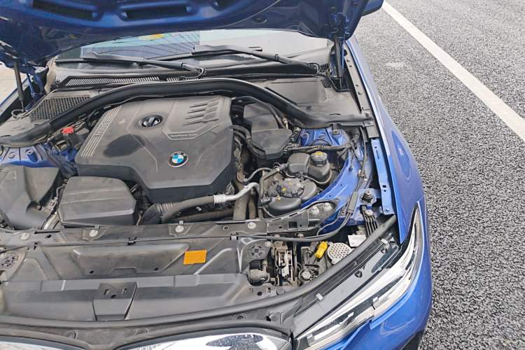 Used BMW 3 Series 2020 320Li M Sport Package Engine Bay Left