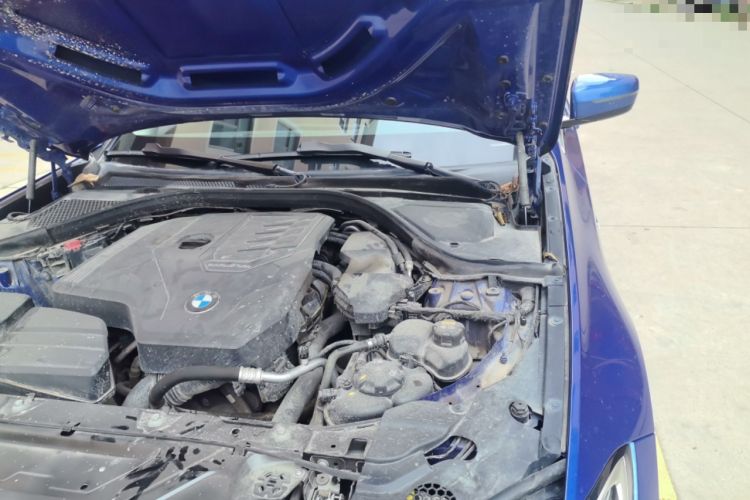 Used BMW 3 Series 2020 325Li M Sport Package Engine Bay Left