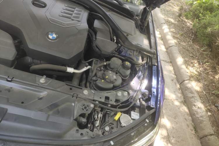 Used BMW 3 Series 2020 320Li M Sport Package Engine Bay Left