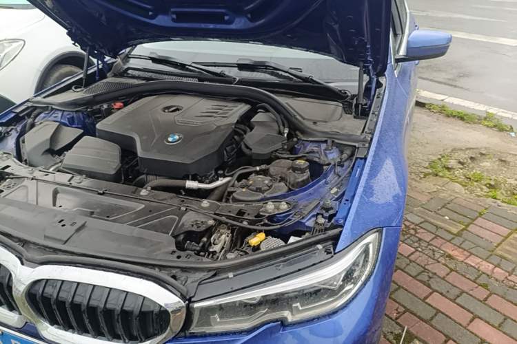 Used BMW 3 Series 2020 Facelifted 325Li xDrive M Sport Package Engine Bay Left