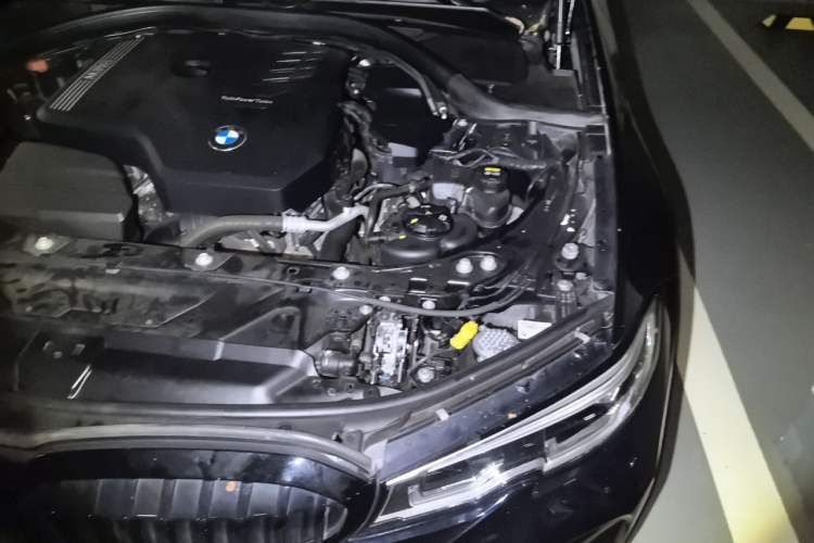 Used BMW 3 Series 2020 Facelifted 325Li M Sport Night Edition Package Engine Bay Left