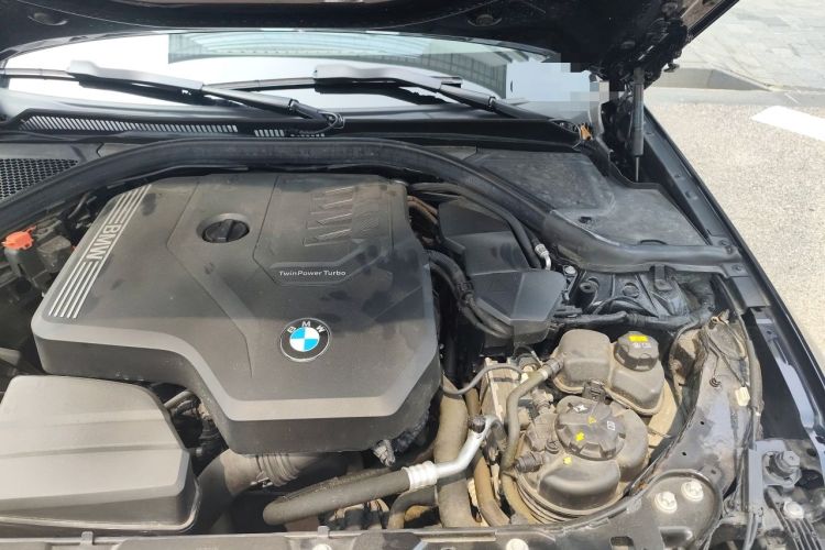Used BMW 3 Series 2020 320Li M Sport Package Engine Bay Left