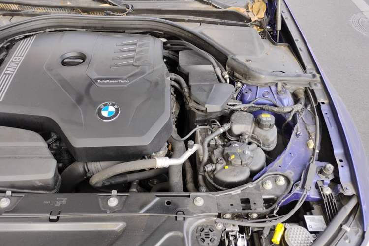 Used BMW 3 Series 2020 Restyled 325Li M Sport Package Engine Bay Left