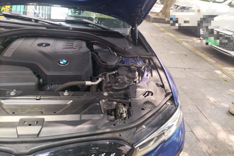 Used BMW 3 Series 2020 Restyled 325Li M Sport Package Engine Bay Left