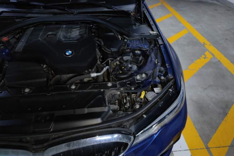 Used BMW 3 Series 2020 Restyled 325Li M Sport Package Engine Bay Left