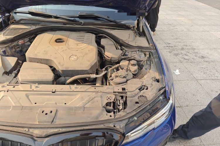 Used BMW 3 Series 2020 325Li M Sport Night Edition Package Engine Bay Left