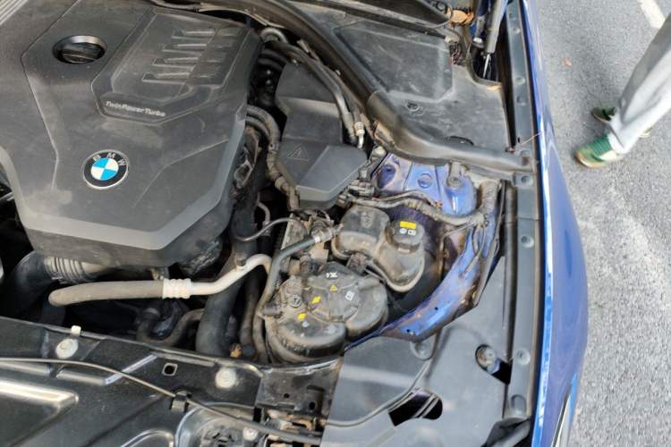 Used BMW 3 Series 2020 325Li M Sport Package Engine Bay Left