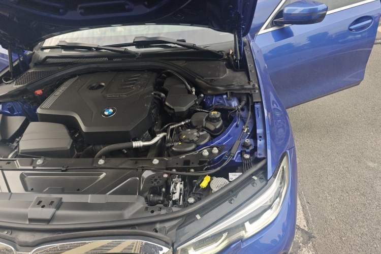 Used BMW 3 Series 2020 320Li M Sport Package Engine Bay Left