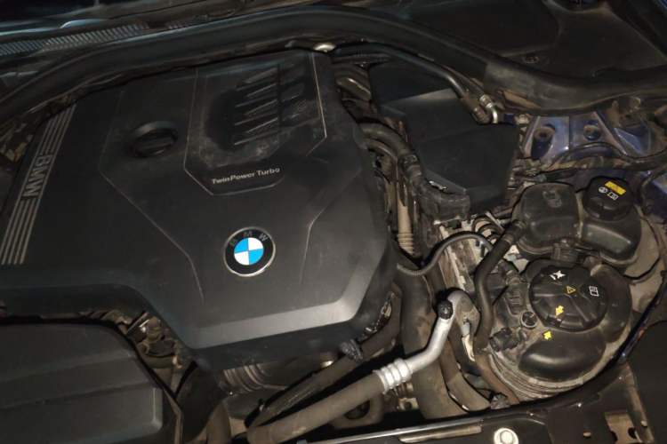 Used BMW 3 Series 2020 Restyled 325i M Sport Night Edition Package Engine Bay Left
