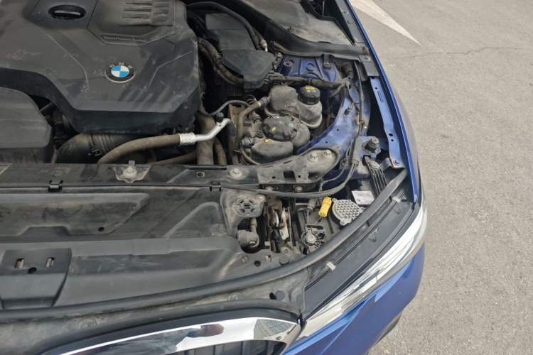 Used BMW 3 Series 2020 320Li M Sport Package Engine Bay Left