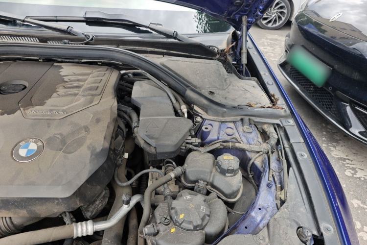 Used BMW 3 Series 2020 325i M Sport Package Engine Bay Left